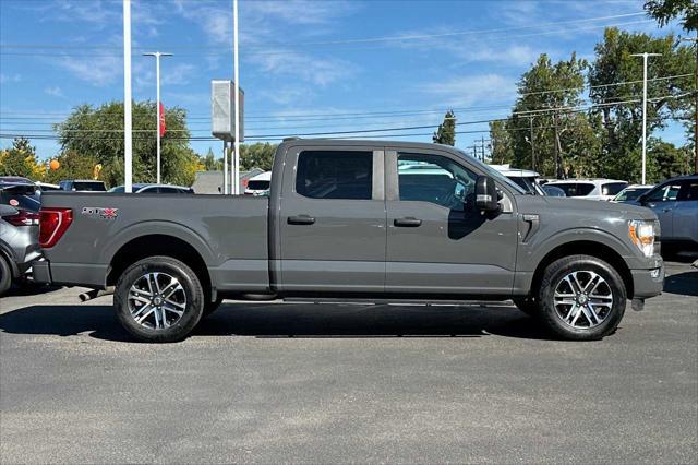 used 2021 Ford F-150 car, priced at $37,600