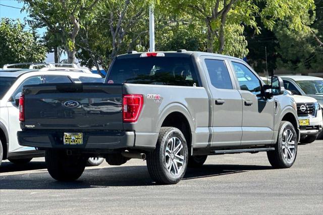 used 2021 Ford F-150 car, priced at $37,600