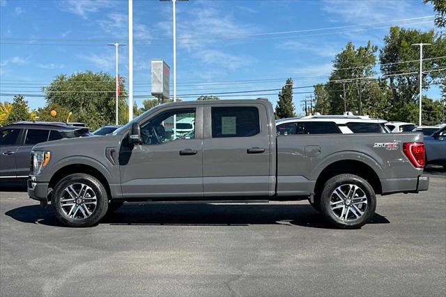 used 2021 Ford F-150 car, priced at $37,600