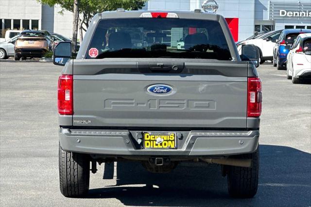 used 2021 Ford F-150 car, priced at $37,600