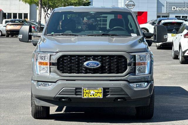 used 2021 Ford F-150 car, priced at $37,600