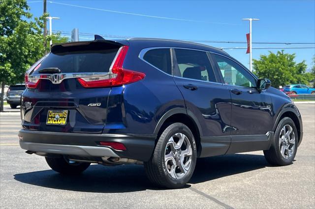 used 2018 Honda CR-V car, priced at $25,995