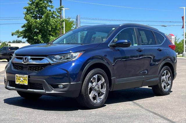 used 2018 Honda CR-V car, priced at $25,995