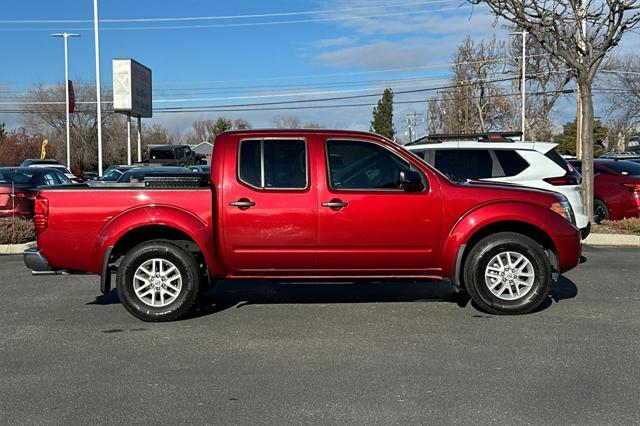 used 2019 Nissan Frontier car, priced at $24,521