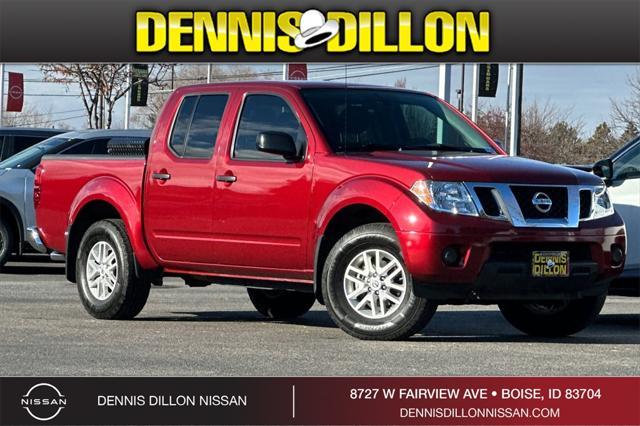 used 2019 Nissan Frontier car, priced at $24,521