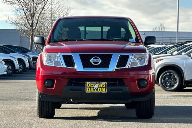 used 2019 Nissan Frontier car, priced at $24,521