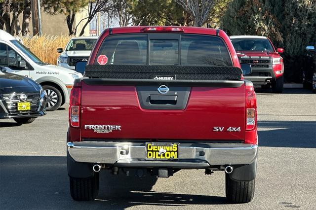 used 2019 Nissan Frontier car, priced at $24,521