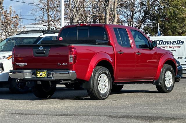 used 2019 Nissan Frontier car, priced at $24,521