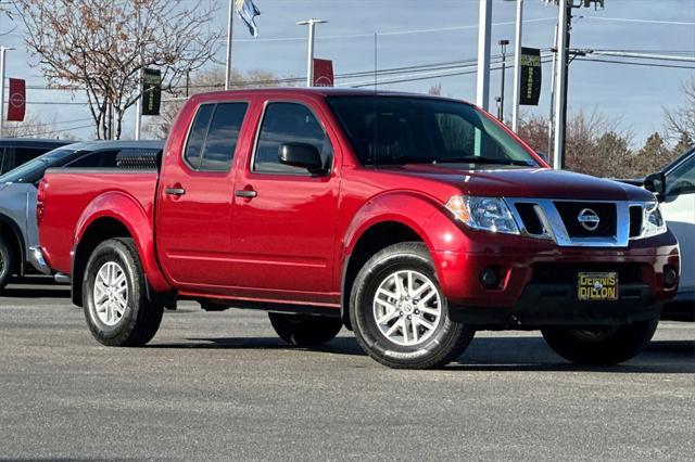 used 2019 Nissan Frontier car, priced at $24,521