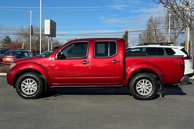 used 2019 Nissan Frontier car, priced at $24,521