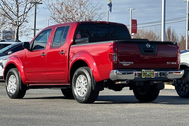 used 2019 Nissan Frontier car, priced at $24,521