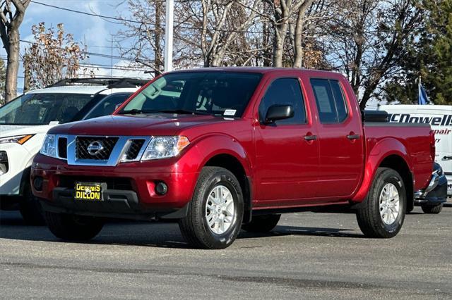 used 2019 Nissan Frontier car, priced at $24,521