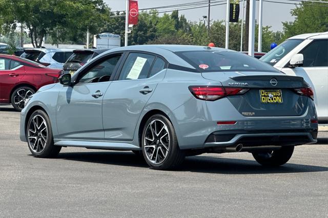 used 2024 Nissan Sentra car, priced at $22,996