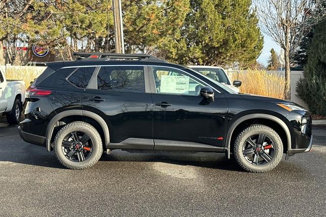 new 2025 Nissan Rogue car, priced at $36,199