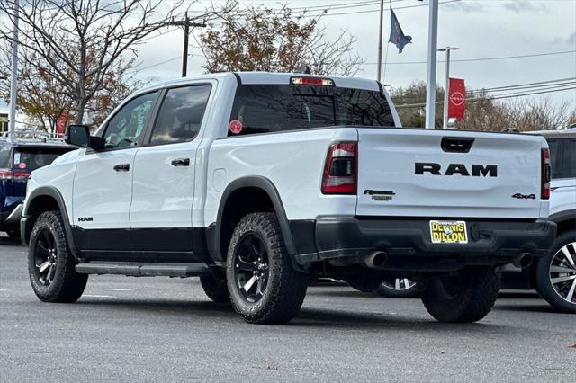 used 2023 Ram 1500 car, priced at $49,800