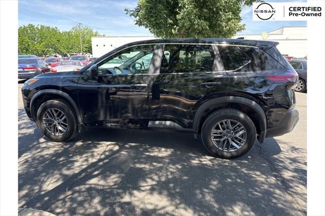used 2023 Nissan Rogue car, priced at $22,799
