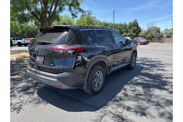 used 2023 Nissan Rogue car, priced at $22,799