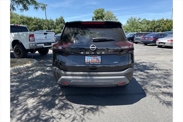 used 2023 Nissan Rogue car, priced at $22,799