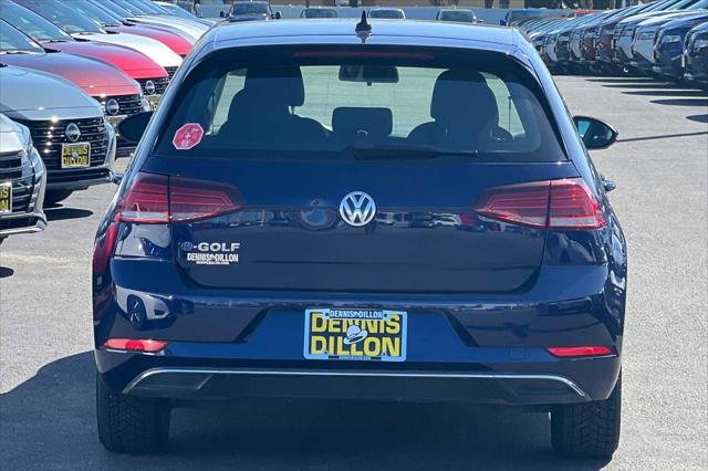 used 2019 Volkswagen e-Golf car, priced at $14,776