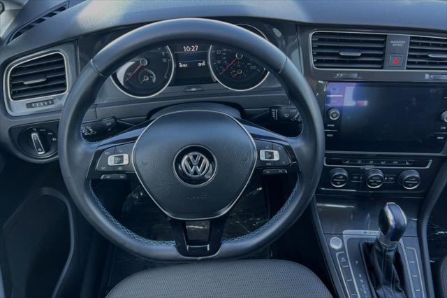 used 2019 Volkswagen e-Golf car, priced at $15,628