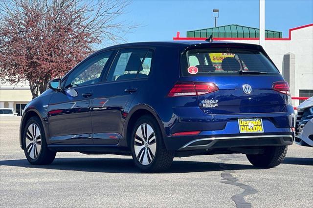 used 2019 Volkswagen e-Golf car, priced at $15,628