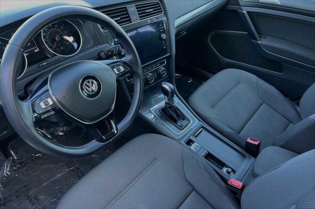 used 2019 Volkswagen e-Golf car, priced at $15,883