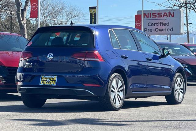 used 2019 Volkswagen e-Golf car, priced at $15,883