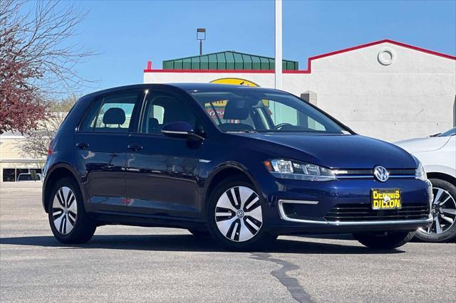 used 2019 Volkswagen e-Golf car, priced at $14,776