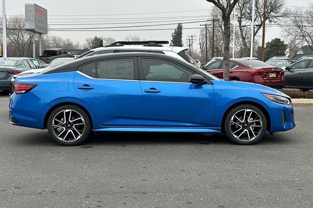 new 2025 Nissan Sentra car, priced at $27,634