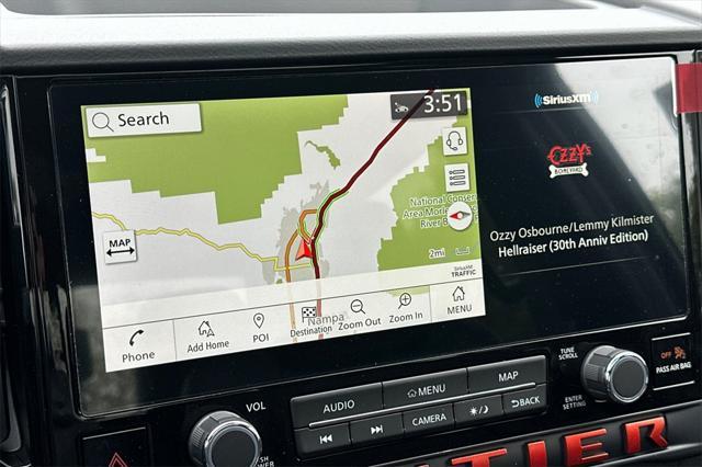 new 2025 Nissan Frontier car, priced at $45,483