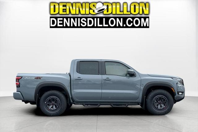 new 2025 Nissan Frontier car, priced at $45,483