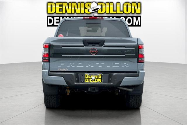 new 2025 Nissan Frontier car, priced at $45,483