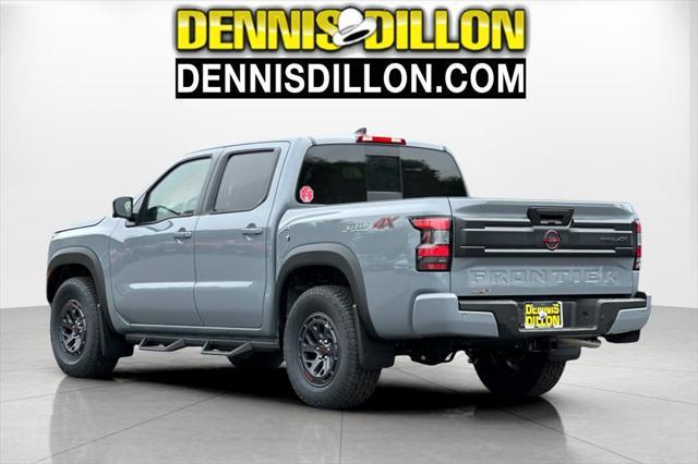 new 2025 Nissan Frontier car, priced at $45,483