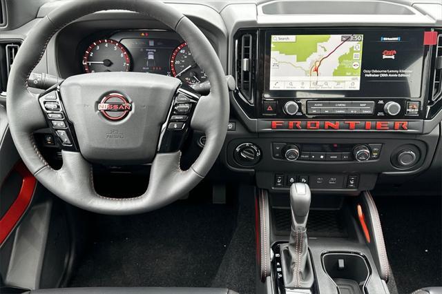 new 2025 Nissan Frontier car, priced at $45,483