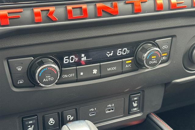 new 2025 Nissan Frontier car, priced at $45,483