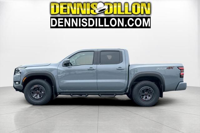 new 2025 Nissan Frontier car, priced at $45,483