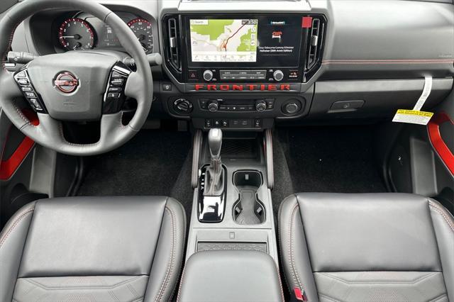 new 2025 Nissan Frontier car, priced at $45,483