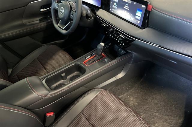 new 2025 Nissan Kicks car, priced at $32,100