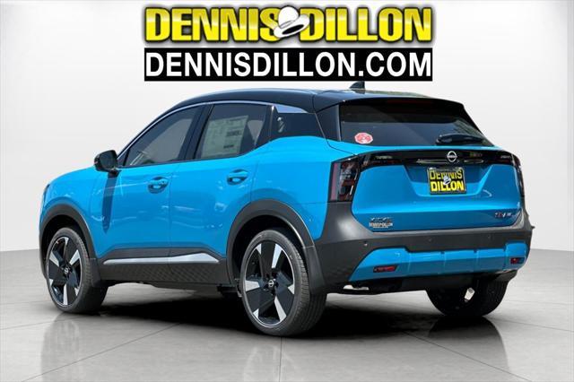 new 2025 Nissan Kicks car, priced at $32,100