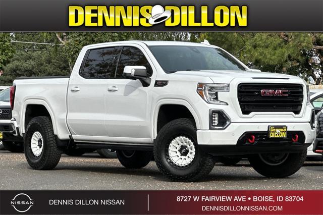 used 2019 GMC Sierra 1500 car, priced at $43,996