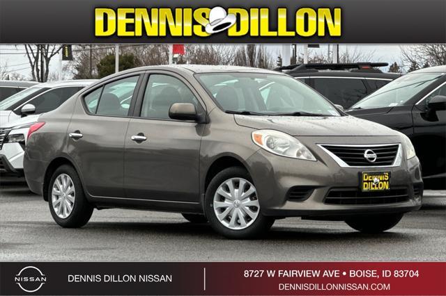 used 2012 Nissan Versa car, priced at $5,968