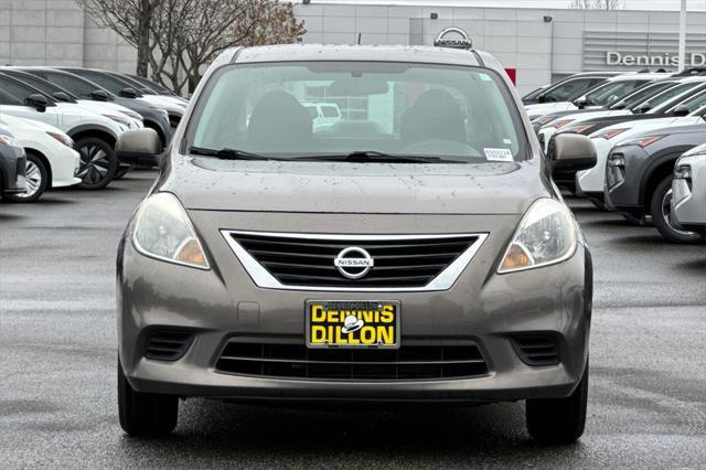 used 2012 Nissan Versa car, priced at $5,500