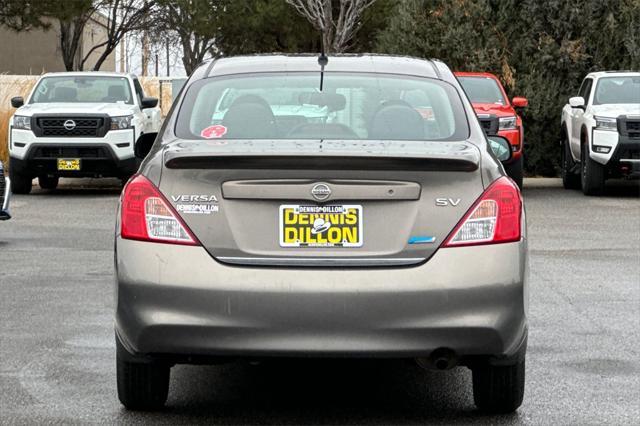 used 2012 Nissan Versa car, priced at $5,500