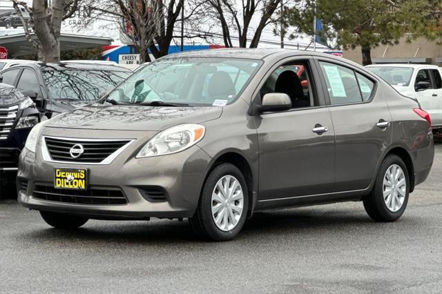 used 2012 Nissan Versa car, priced at $5,500