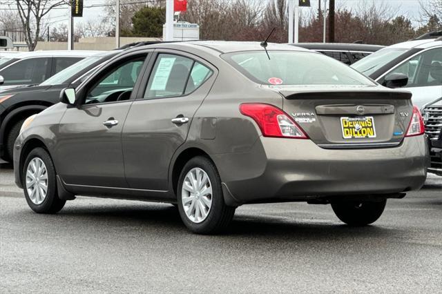 used 2012 Nissan Versa car, priced at $5,500