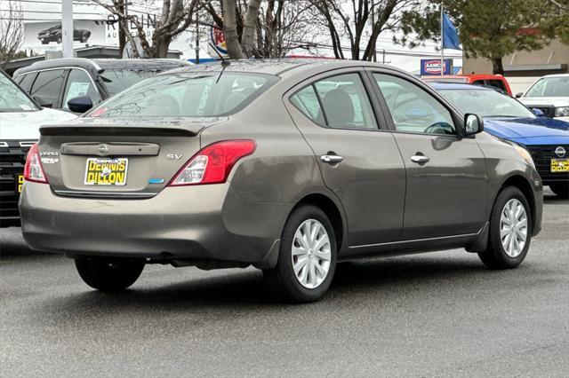 used 2012 Nissan Versa car, priced at $5,500