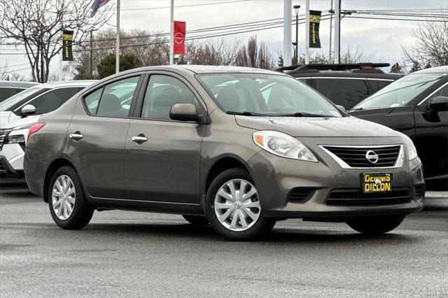 used 2012 Nissan Versa car, priced at $5,500