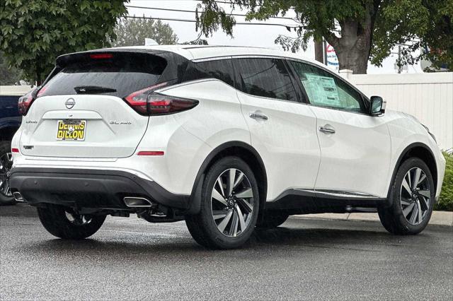 new 2024 Nissan Murano car, priced at $43,878