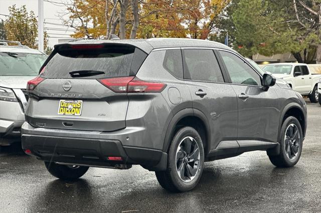 new 2025 Nissan Rogue car, priced at $34,543