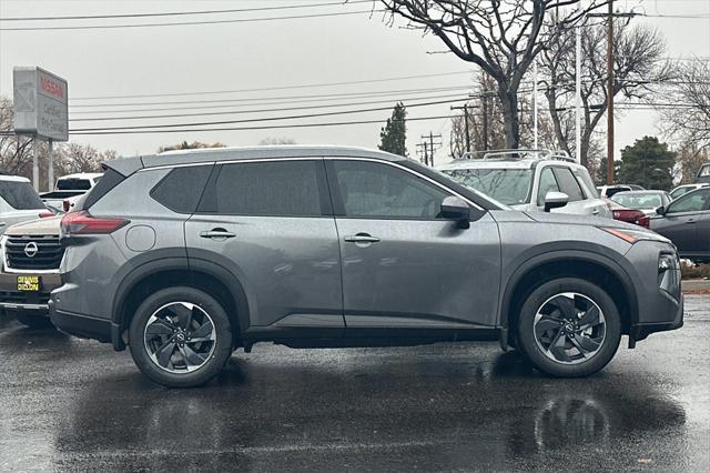 new 2025 Nissan Rogue car, priced at $34,543